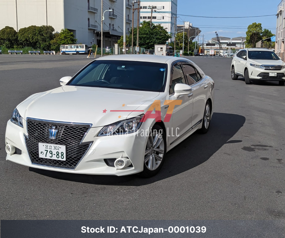 2015 Toyota Crown